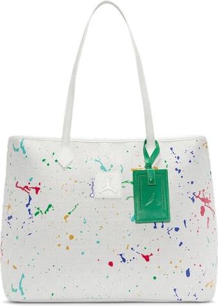 Nike Jordan Air Jordan Monogram Tote Bag White Green JD2513017AD-001