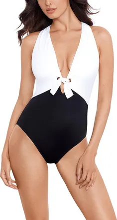 Magic Suit By Miraclesuit Juxtapose Halle One-Piece