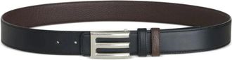 Etro Riem - Heren - Riemen - Zwart - 100 CM - Leer - Accessoires