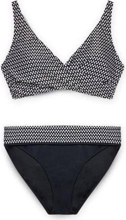 Fiorella Rubino Donna, Costumi da bagno, Nero, L, new