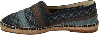Dolce & Gabbana Luxe geweven leren espadrilles - Heren - Espadrilles - Veelkleurig - 40 EU - Leer - Schoenen