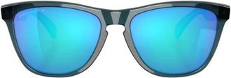 Oakley Frogskins 0Oo 9013 Zonnebril - Heren - Zonnebrillen - Zwart - 55 MM - Accessoires