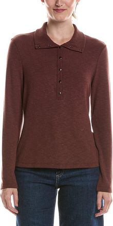 Michael Stars Issa Rib Mix Henley