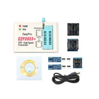 OEM Adecuado Para El Programador Spi Flash De Alta Velocidad Ezp2023, Compatible Con La Copia Y Programaci&oacute;n Offline De Bios Eeprom 25t80 De 24/25/93/95 B