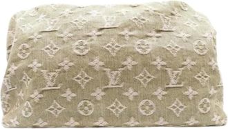 Louis Vuitton Borsa a spalla vintage monogram denim pre-owned - - Pre-owned - Donna - Verde - ONE SIZE