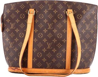 Louis Vuitton Babylone Handbag Monogram Canvas (Authentic Pre-Loved)