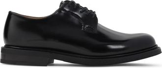 Churchs Shannon Lace-Up - Heren - Nette schoenen - Zwart - 42 1/2 EU - Leer - Schoenen