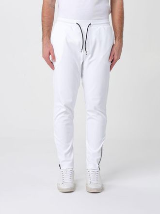 HUGO BOSS Pantalone Boss in tessuto stretch con logo