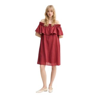 Marc O'Polo Dames, Jurken, Rood, Maat: XS