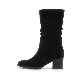 Gabor Schoenen, Dames, Zwart, 38 1/2 EU, Su&egrave;de, 3/4 Laarzen