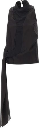 Entire studios Fluid Top - Dames - Tops zonder mouwen - Zwart - M - Tops