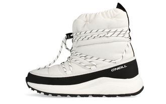 O'Neill Winterstiefel ONEILL VAIL WOMEN HIGH, Damen, Gr. 36, sanftes wei&szlig;, Synthetik, Schuhe Winterstiefel, Winterschuhe, Winterboots, Snowboots