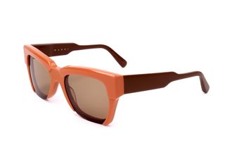 Marni Womens 54mm Carrot Sunglasses