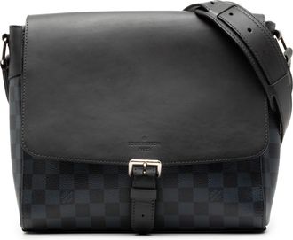 Louis Vuitton Tweedehands Damier Cobalt Newport Messenger PM