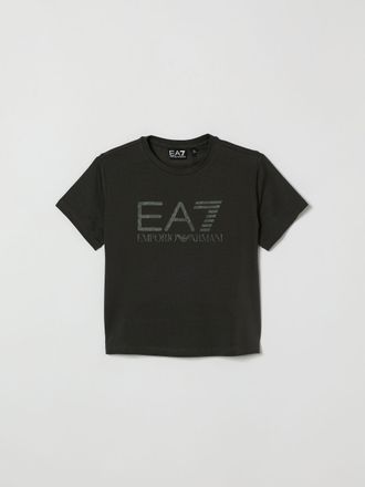 Emporio Armani T-Shirt EA7 Bambino colore Grigio