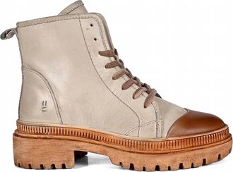 Roan Womens Kinship Lace-Up Boot In Almond
