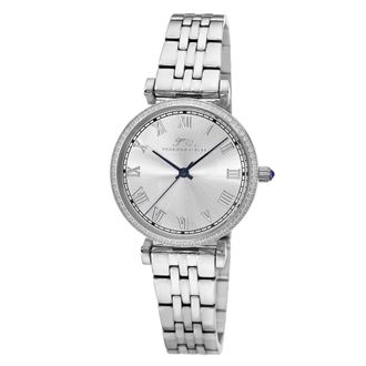 Porsamo Bleu Emma Silver-tone Dial Ladies Watch 1411AEMS