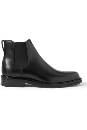 Mr P. Olie Leather Chelsea Boots