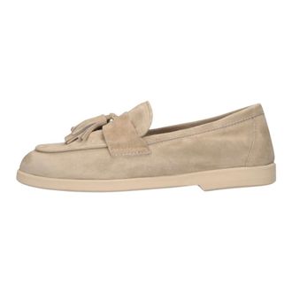 Stefano Lauran Heren, Schoenen, Beige, Maat: 42 EU Leer