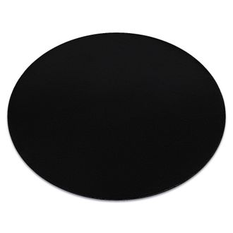 RugsX RugsX Lindo Rug in Black | Size: 200 cm diameter