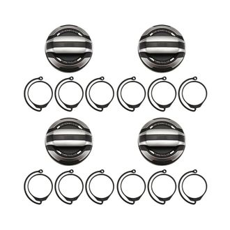 OEM Adecuado Para 4 Tapones De Dep&oacute;sito De Combustible/aceite Para Coche 971044251 971044261. Adecuado Para Boxster Cayman 981 2013-2016
