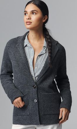 Michael Stars Diana Blazer Cardigan Sweater