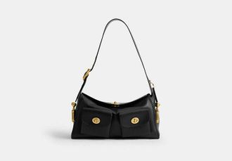 Coach Turnlock Haversack Bag