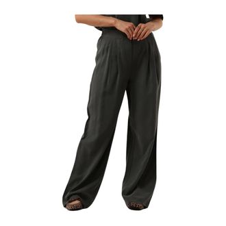 Modstr&ouml;m Dames, Broeken, Groen, Maat: XS Poliester