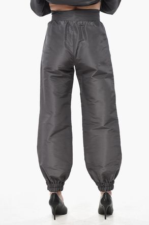 Super Blond Pantaloni a Palloncino in Organza di Seta Super Blond