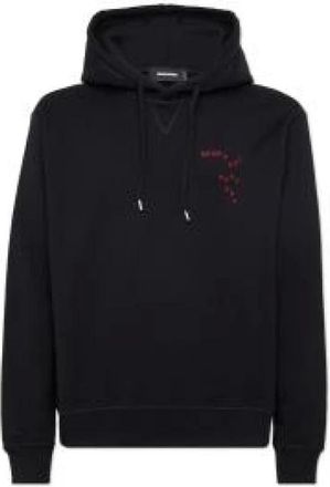 Dsquared2 Hombre, Sudaderas, Negro, Talla: L
