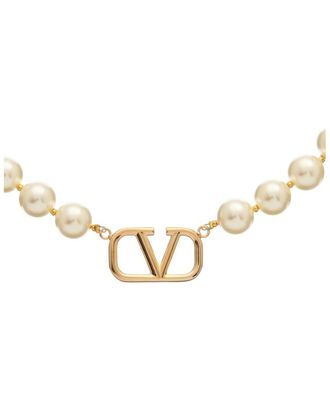Valentino Vlogo Necklace