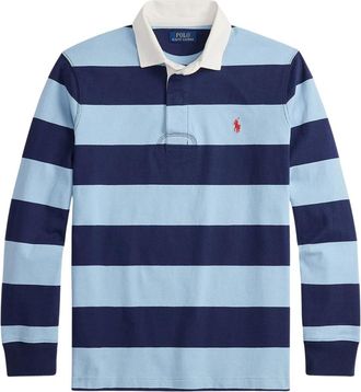 Ralph Lauren Het Iconische Rugby Poloshirt - Heren - Polos - Veelkleurig - XL - Katoen - Tops