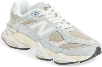 New Balance Gender Inclusive 9060 Sneaker in Lone Star Grey/stoneware at Nordstrom, Size 10.5