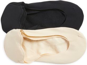Hue HeelBliss Assorted 2-Pack Cushioned No-Show Socks in Asst at Nordstrom