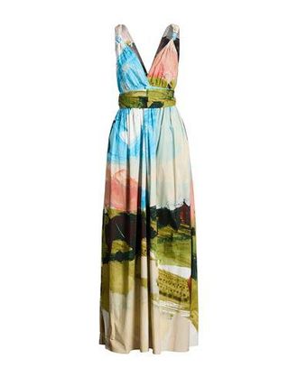 Oscar De La Renta DRESSES - Maxi dresses sur YOOX.COM