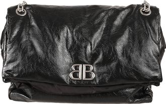 Balenciaga Monaco Chain Shoulder Bag