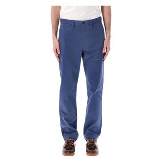 Polo Ralph Lauren Bedford Chino Trousers - male - Polo Ralph Lauren - Chinos - Blue - W36 - Trousers