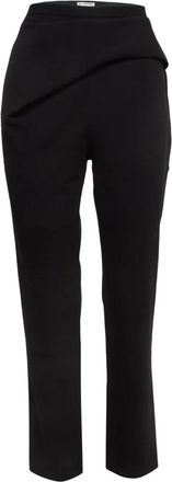 Balenciaga 2024 draped trousers - Black
