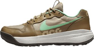 Nike Nike ACG Lowcate Mens Shoes (DX2256-200) (DX2256-200, Limestone/), Limestone/Dark Driftwood/Sail/Green Glow, 9 UK