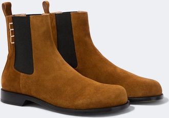 J.W.Anderson Suede Chelsea boots