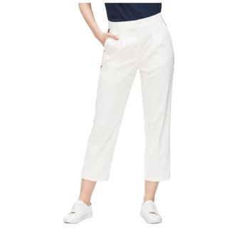 Tommy Hilfiger Striped Ankle-Length Trousers