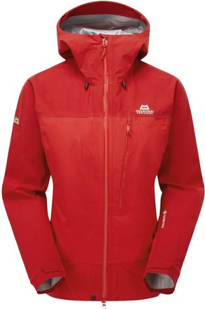 Mountain Equipment Womens Makalu Jacket Red XS