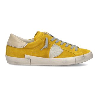 Philippe Model Prsx Tennis - male - Philippe Model - Sneakers - Yellow - 12 UK - Shoes