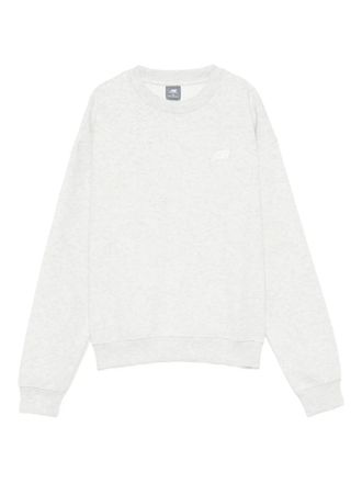 New Balance crew-neck cotton sweatshirt - Grey