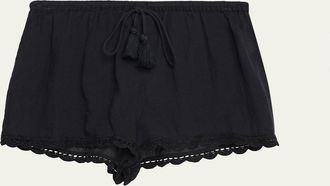 Ulla Johnson Aran Coverup Shorts