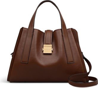 Radley London Sloane Mews Medium Ziptop Satchel Bag
