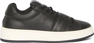 GCDS Sneakers con applicazione logo - Nero