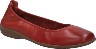 Josef Seibel Dames Ballerina Fenja 01 in rood
