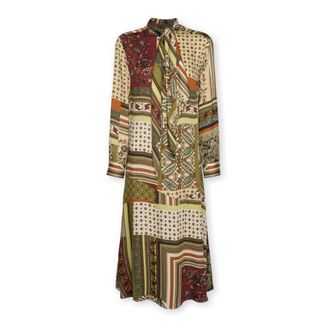 Elena Miro Mujer, Vestidos, Multicolor, Talla: 4XL