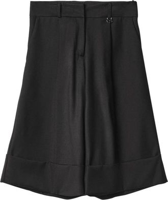 Gaëlle Paris Mujer, Pantalones cortos, Negro, Talla: S